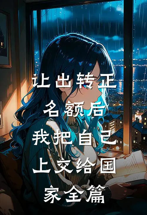 让出转正名额后，我把自己上交给国家全篇