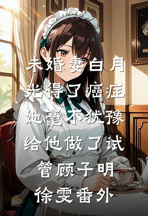 未婚妻白月光得了癌症，她毫不犹豫给他做了试管顾子明徐雯番外