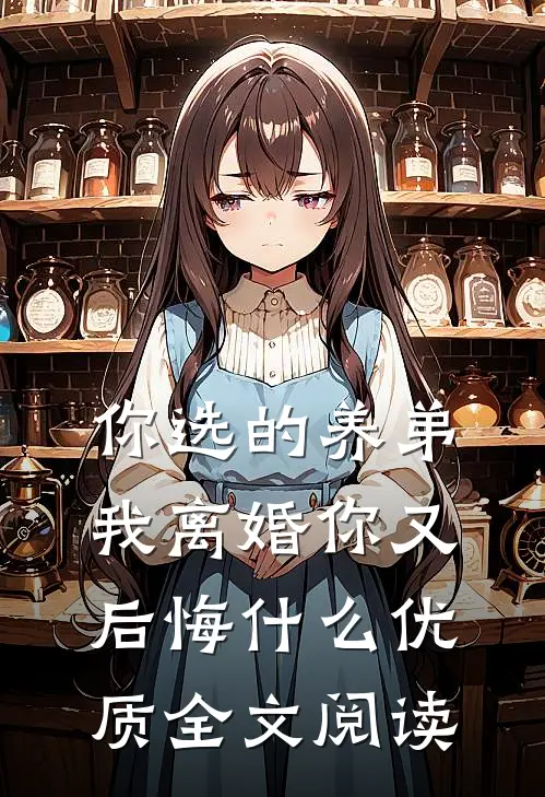 你选的养弟，我离婚你又后悔什么优质全文阅读