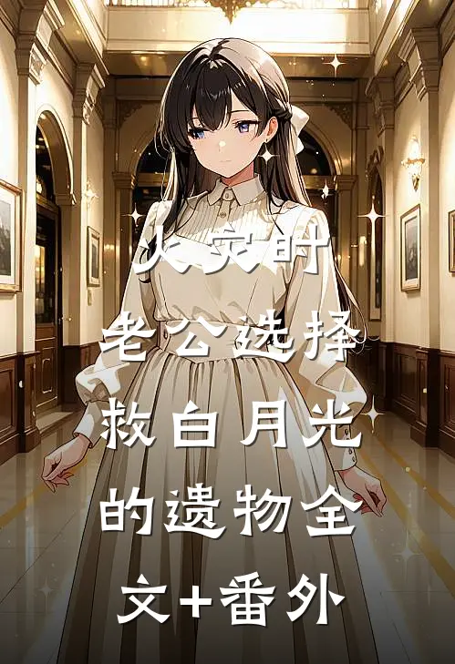 火灾时，老公选择救白月光的遗物全文+番外