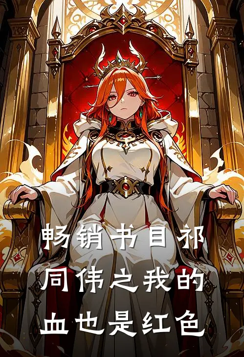 畅销书目祁同伟之我的血也是红色
