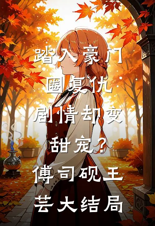 踏入豪门圈复仇，剧情却变甜宠？傅司砚王芸大结局