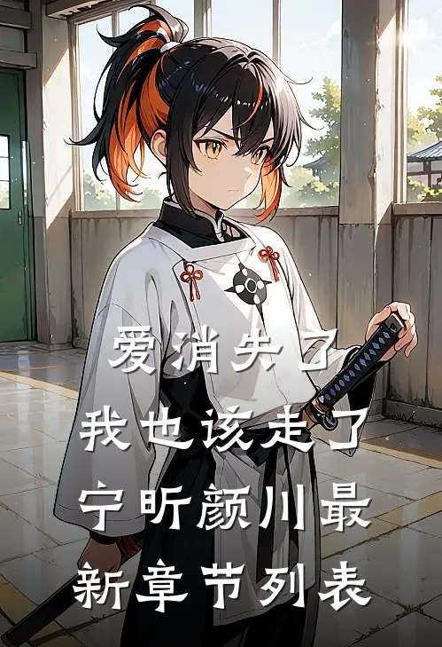 爱消失了，我也该走了宁昕颜川最新章节列表
