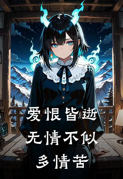 爱恨皆逝，无情不似多情苦