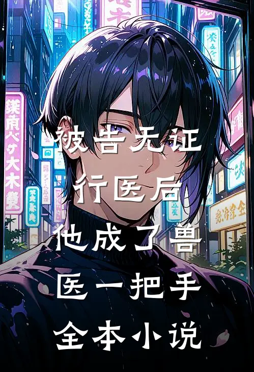 被告无证行医后，他成了兽医一把手全本小说