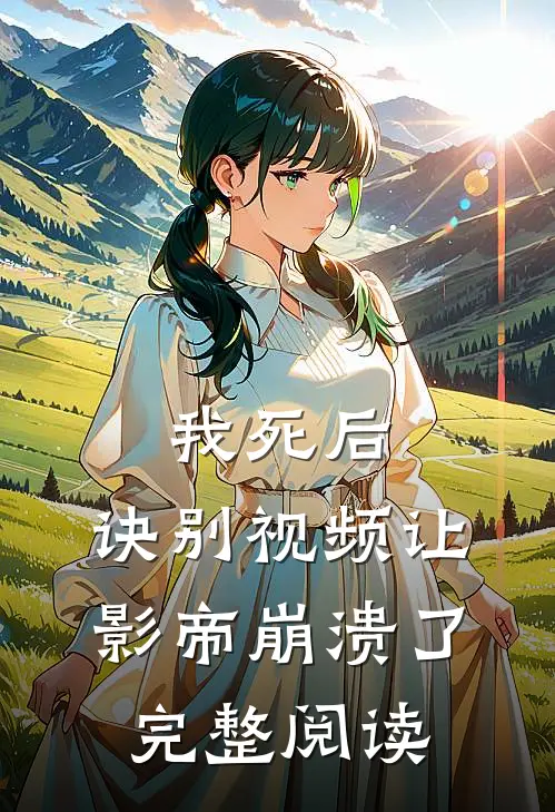 我死后，诀别视频让影帝崩溃了完整阅读