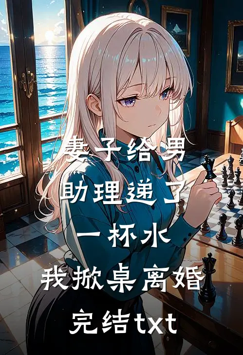 妻子给男助理递了一杯水，我掀桌离婚完结txt