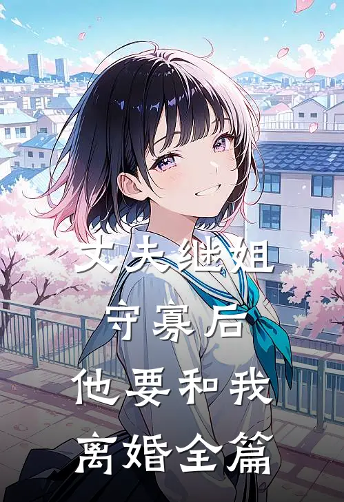 丈夫继姐守寡后，他要和我离婚全篇