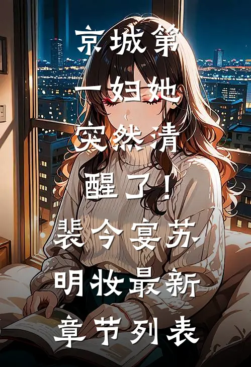 京城第一妇她，突然清醒了！裴今宴苏明妆最新章节列表