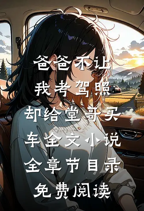 爸爸不让我考驾照，却给堂哥买车全文小说全章节目录免费阅读