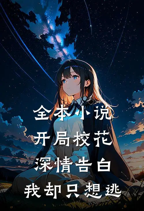 全本小说开局校花深情告白，我却只想逃