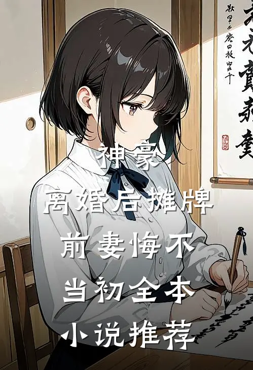 神豪：离婚后摊牌，前妻悔不当初全本小说推荐