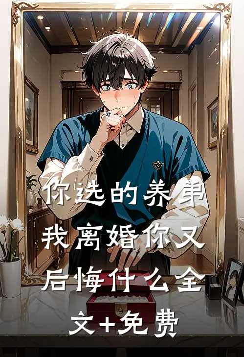 你选的养弟，我离婚你又后悔什么全文+免费