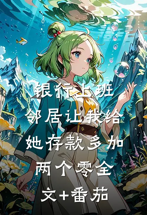银行上班，邻居让我给她存款多加两个零全文+番茄