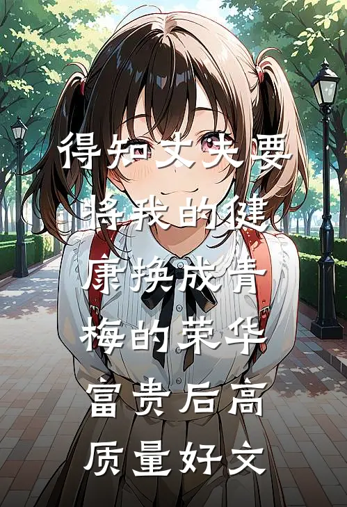 得知丈夫要将我的健康换成青梅的荣华富贵后高质量好文