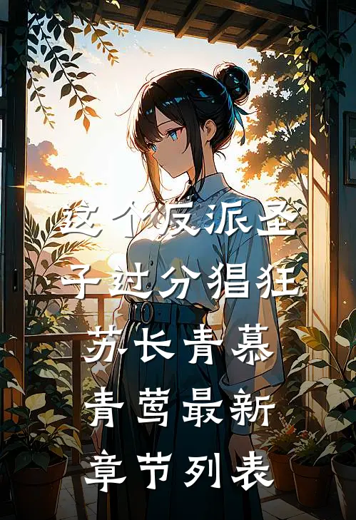 这个反派圣子过分猖狂苏长青慕青莺最新章节列表
