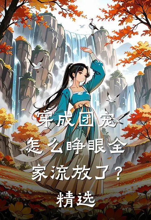 穿成团宠，怎么睁眼全家流放了？精选