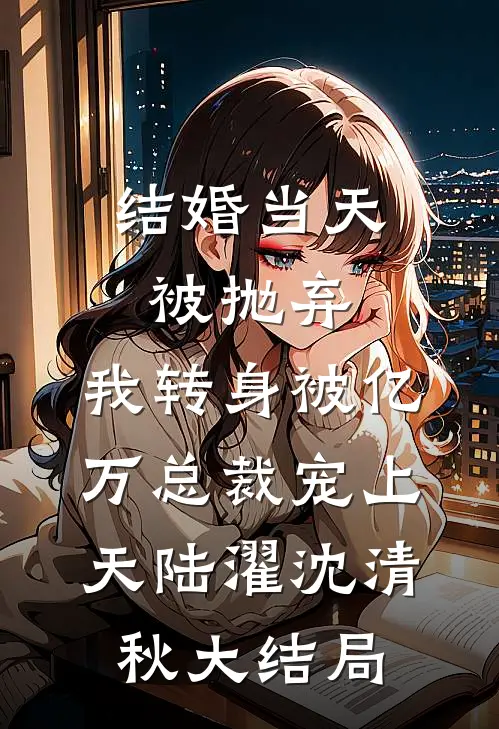 结婚当天被抛弃，我转身被亿万总裁宠上天陆濯沈清秋大结局