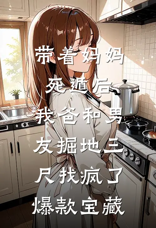 带着妈妈死遁后，我爸和男友掘地三尺找疯了爆款宝藏