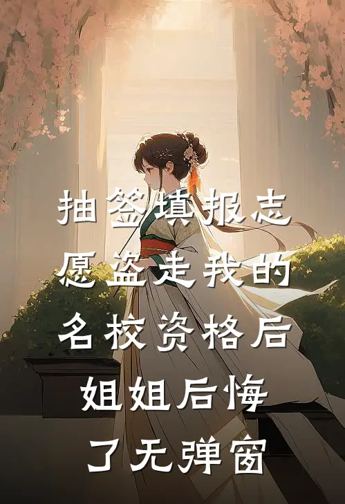 抽签填报志愿盗走我的名校资格后，姐姐后悔了无弹窗