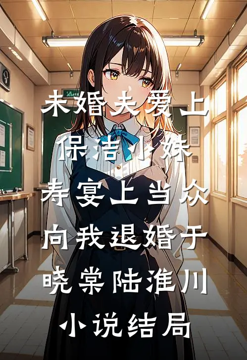 未婚夫爱上保洁小妹，寿宴上当众向我退婚于晓棠陆淮川小说结局