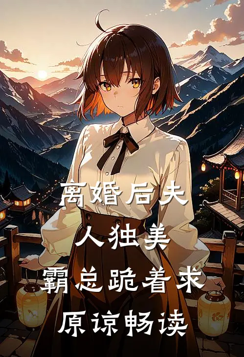 离婚后夫人独美，霸总跪着求原谅畅读