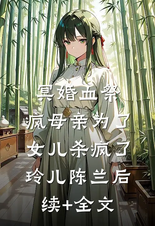冥婚血祭，疯母亲为了女儿杀疯了玲儿陈兰后续+全文