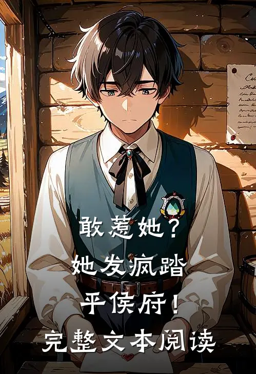 敢惹她？她发疯踏平侯府！完整文本阅读
