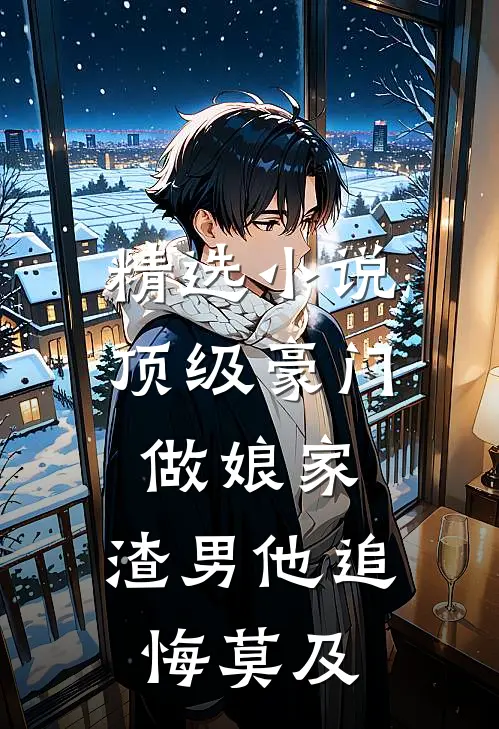 精选小说顶级豪门做娘家,渣男他追悔莫及