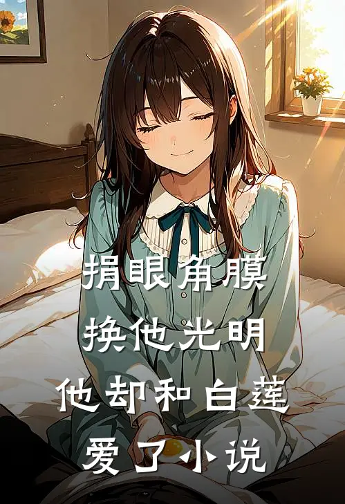 捐眼角膜换他光明，他却和白莲爱了小说