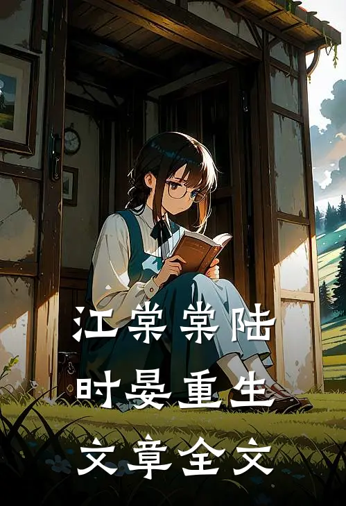 江棠棠陆时晏重生文章全文