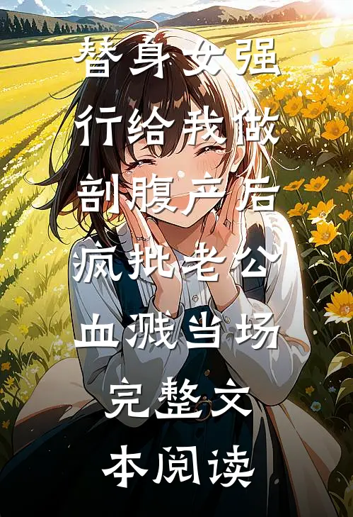 替身女强行给我做剖腹产后，疯批老公血溅当场。完整文本阅读