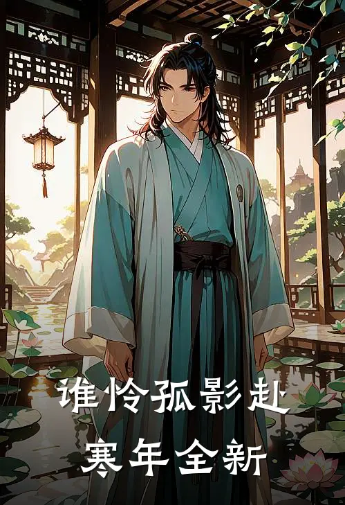 谁怜孤影赴寒年全新