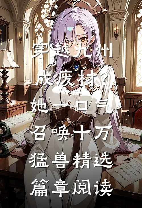 穿越九州成废材？她一口气召唤十万猛兽精选篇章阅读