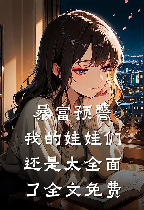 暴富预警，我的娃娃们还是太全面了全文免费
