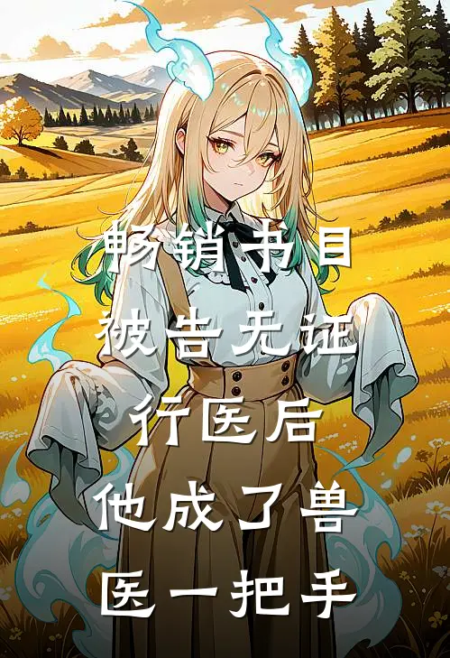 畅销书目被告无证行医后，他成了兽医一把手