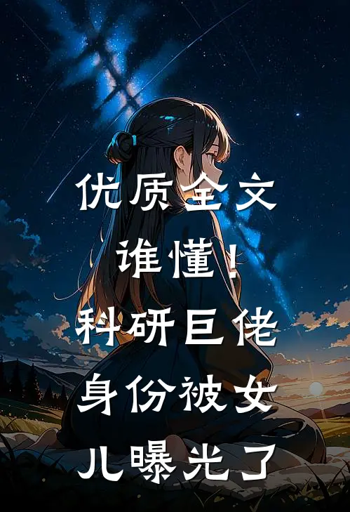 优质全文谁懂！科研巨佬身份被女儿曝光了