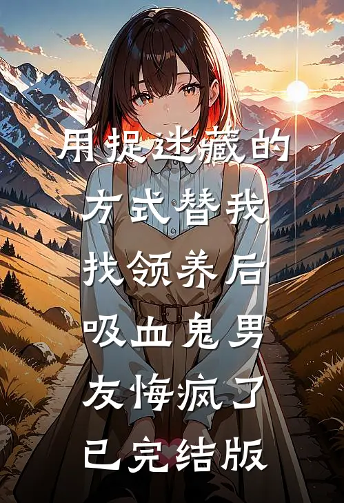 用捉迷藏的方式替我找领养后，吸血鬼男友悔疯了已完结版