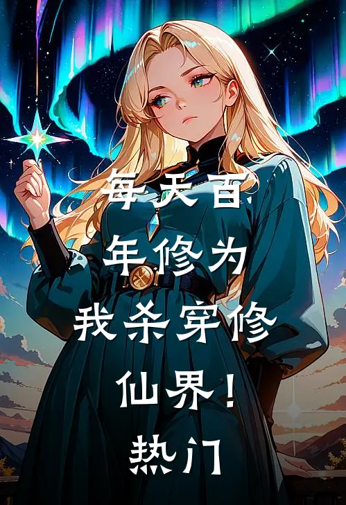 每天百年修为，我杀穿修仙界！热门