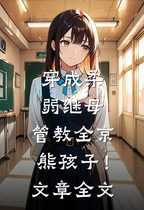 穿成柔弱继母，管教全京熊孩子！文章全文