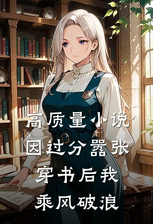 高质量小说因过分嚣张，穿书后我乘风破浪