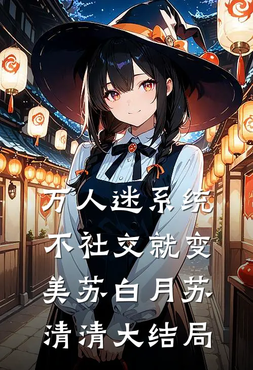 万人迷系统：不社交就变美苏白月苏清清大结局