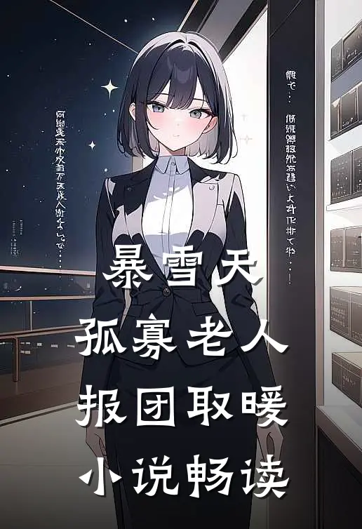 暴雪天，孤寡老人报团取暖小说畅读