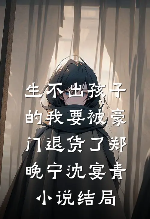 生不出孩子的我要被豪门退货了郑晚宁沈宴青小说结局