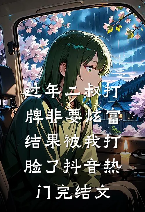 过年二叔打牌非要炫富，结果被我打脸了抖音热门完结文