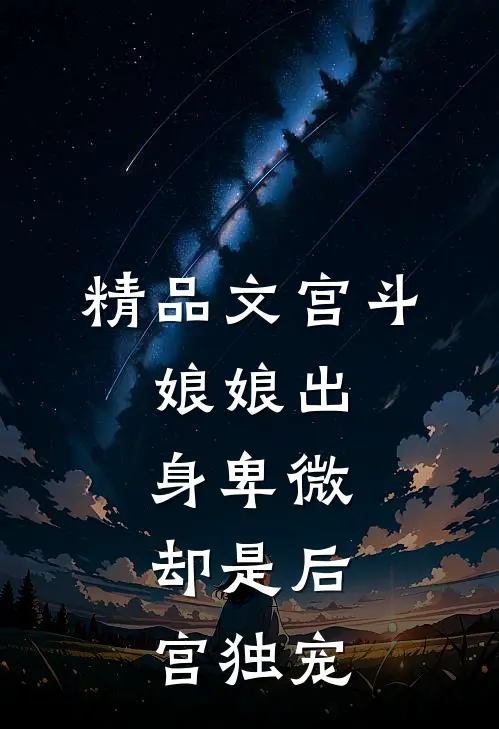 精品文宫斗：娘娘出身卑微，却是后宫独宠