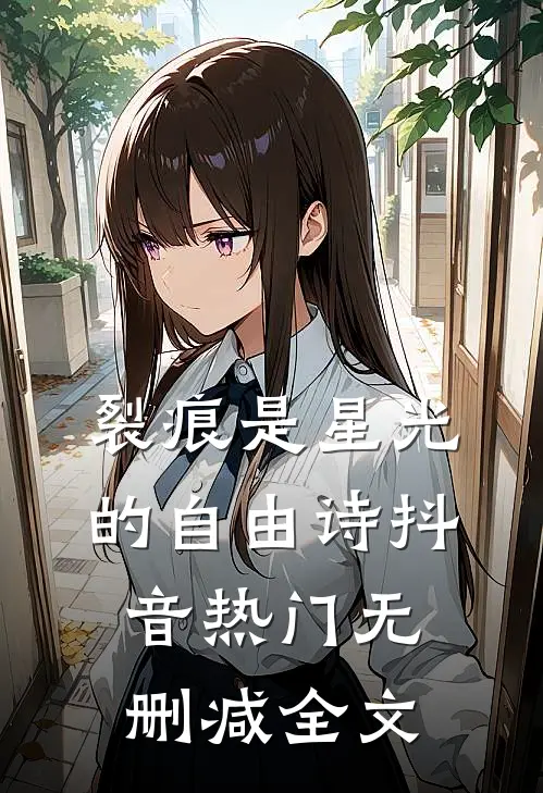 裂痕是星光的自由诗抖音热门无删减全文