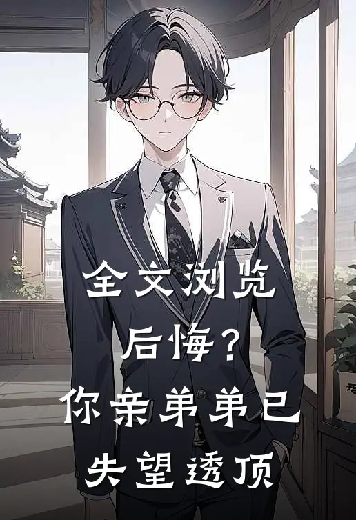 全文浏览后悔？你亲弟弟已失望透顶