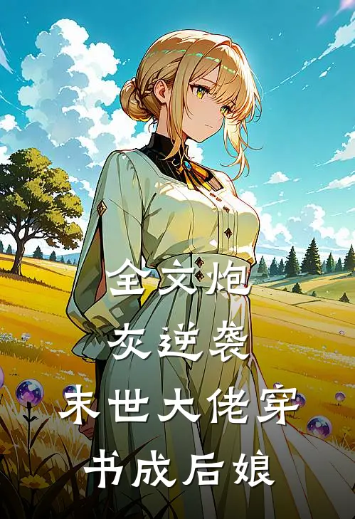 全文炮灰逆袭：末世大佬穿书成后娘