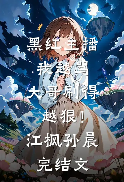 黑红主播：我越骂，大哥刷得越狠！江枫孙晨完结文